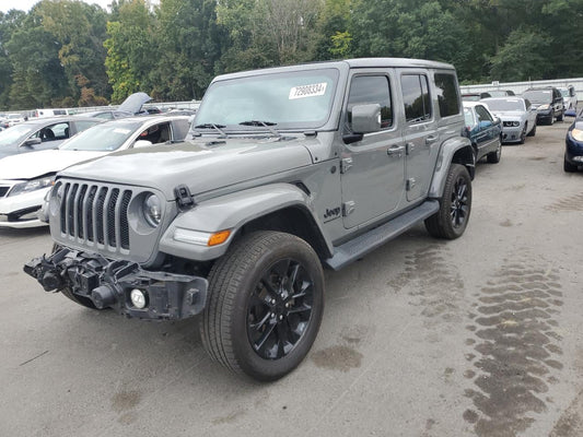 2023 JEEP WRANGLER SAHARA VIN:1C4HJXEGXPW633661