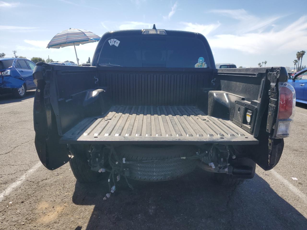2023 TOYOTA TACOMA DOUBLE CAB VIN:3TMAZ5CN6PM203688