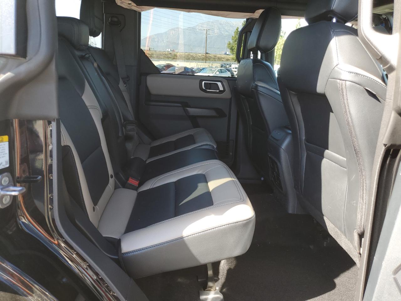 2024 FORD BRONCO WILDTRAK VIN:1FMEE2BP1RLA54539