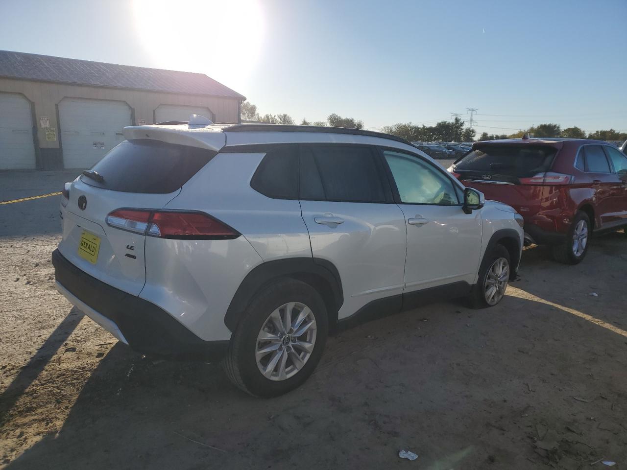 2022 TOYOTA COROLLA CROSS LE VIN:7MUBAABG1NV029183