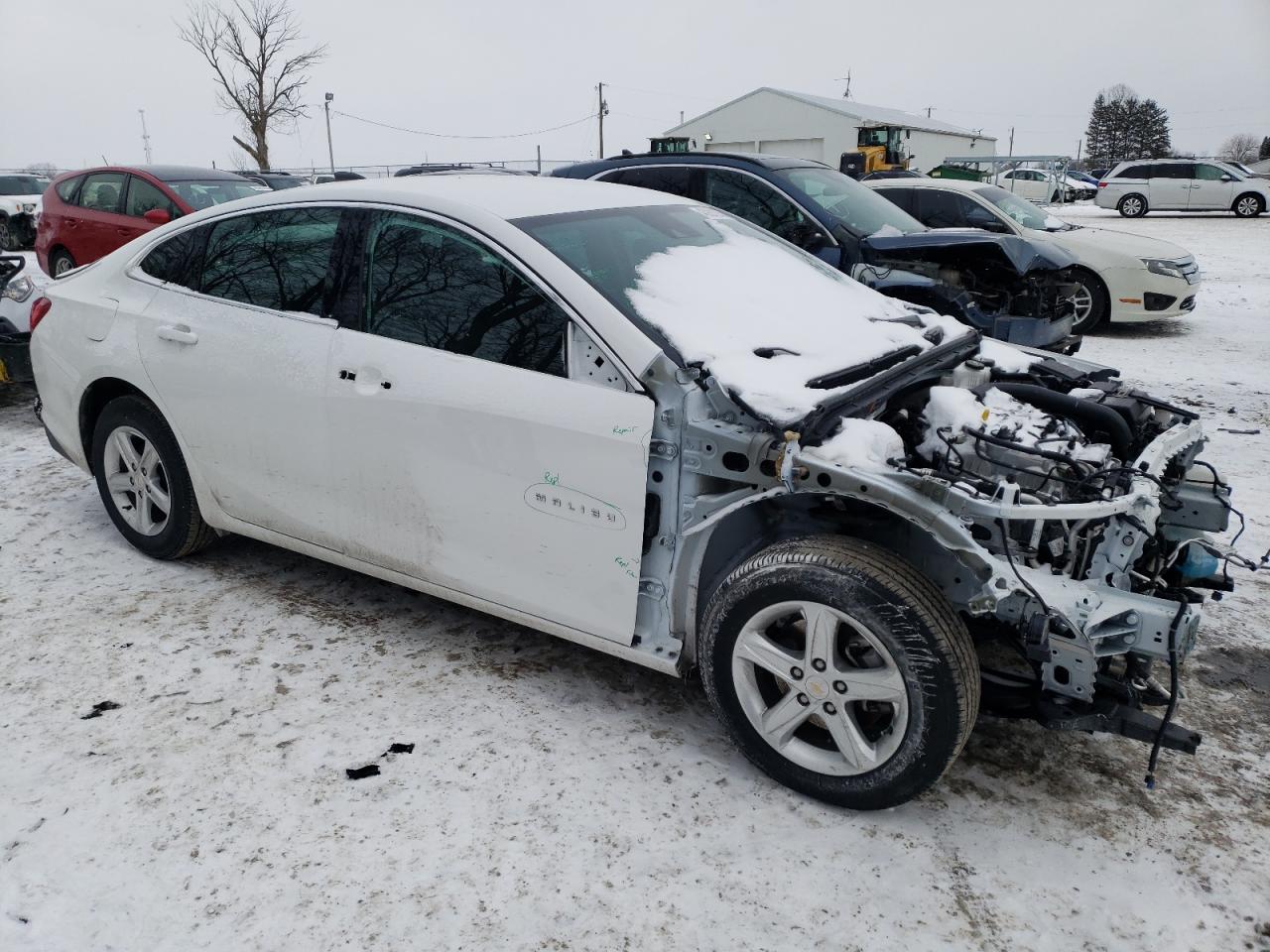 2024 CHEVROLET MALIBU LS VIN:1G1ZC5ST9RF197580