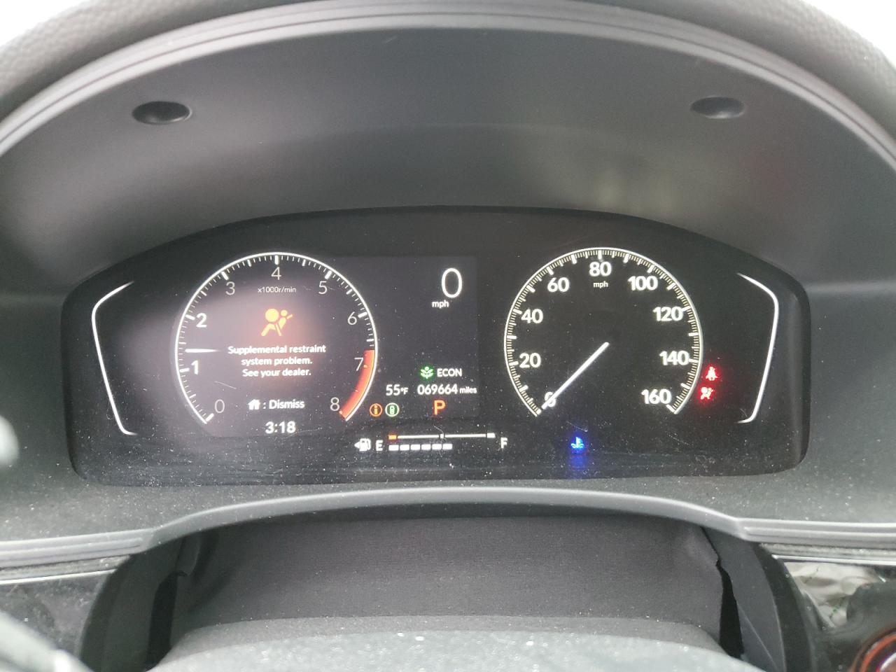 2023 HONDA CIVIC SPORT VIN:19XFL2H86PE020441