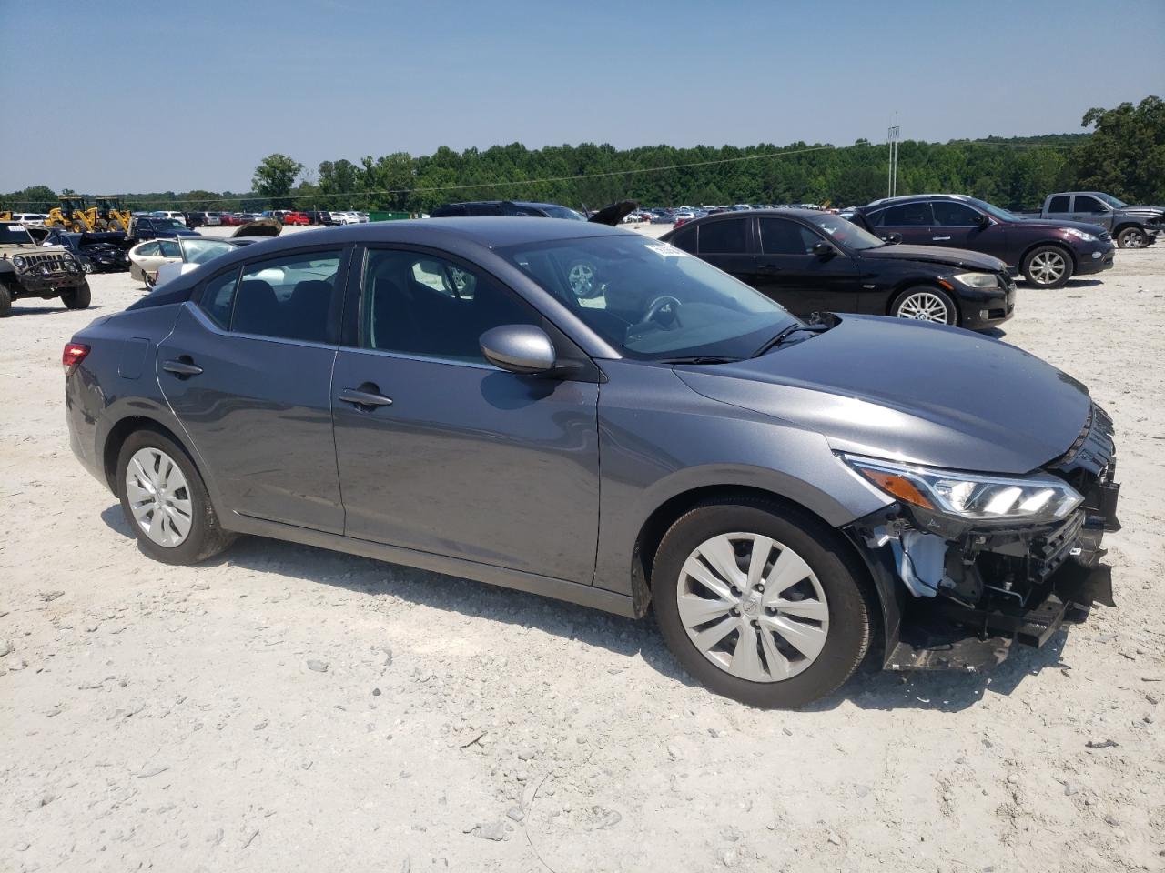 2023 NISSAN SENTRA S VIN:3N1AB8BV2PY291870