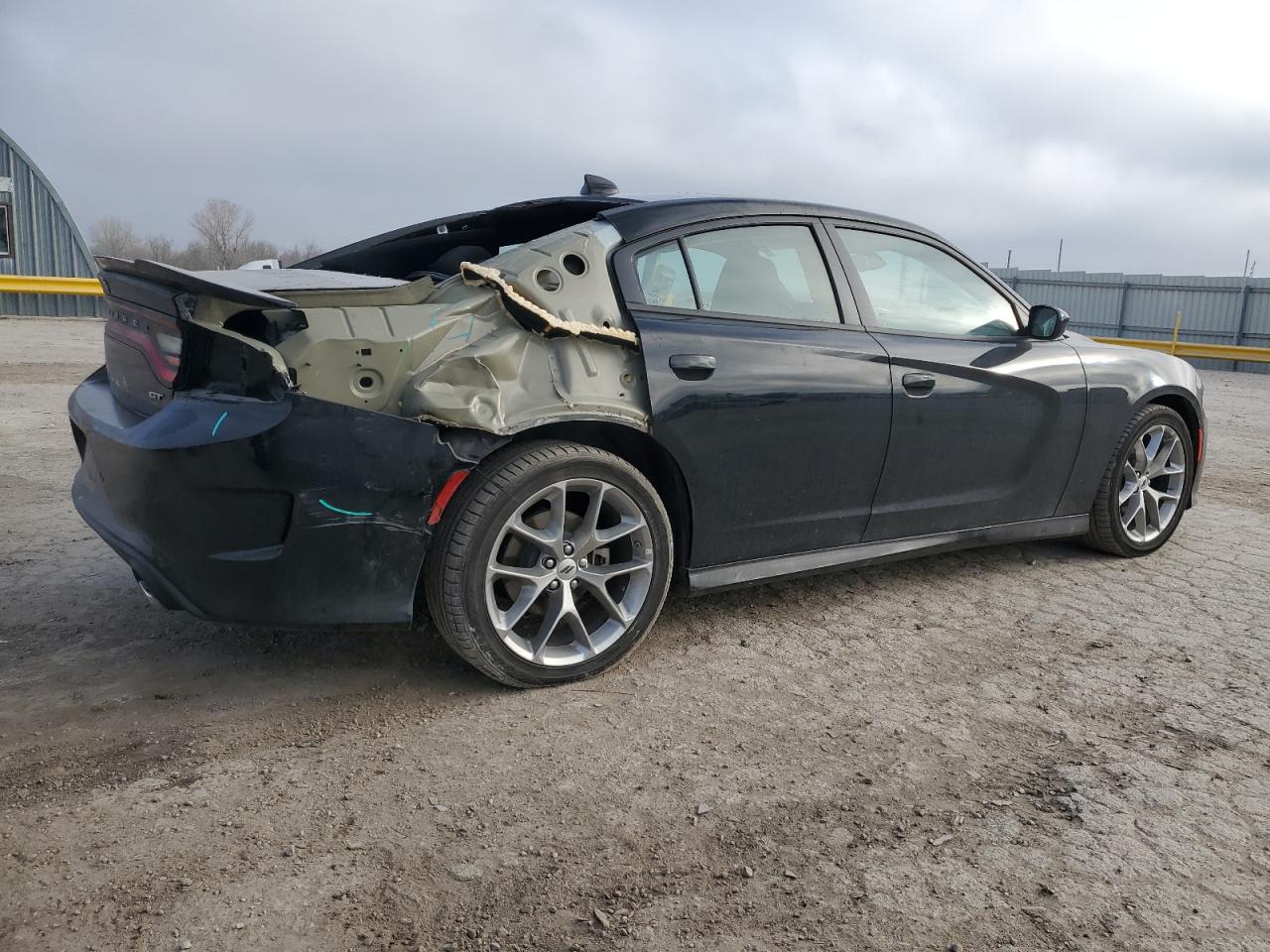 2023 DODGE CHARGER GT VIN:2C3CDXHG8PH533462