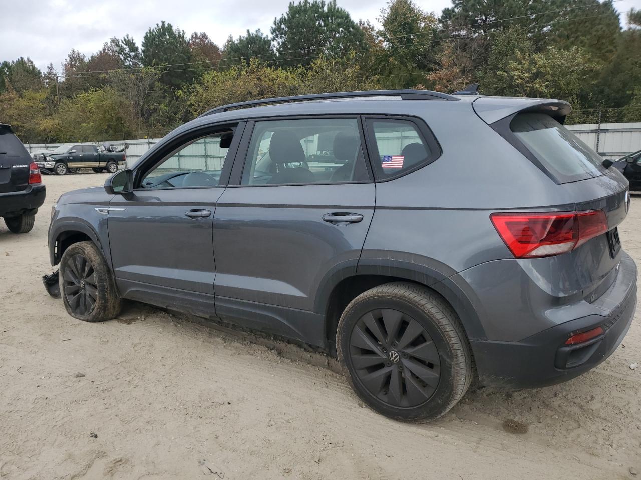 2022 VOLKSWAGEN TAOS S VIN:3VVDX7B28NM056455
