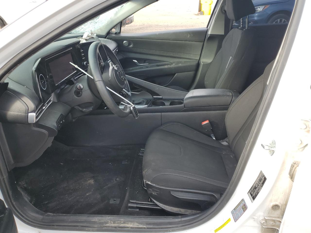 2022 HYUNDAI ELANTRA SEL VIN:19XFB2F84CE096174