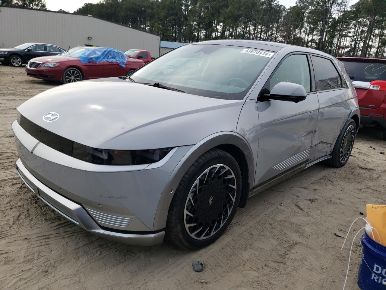 2022 HYUNDAI IONIQ 5 LIMITED VIN:KM8KRDAF9NU120545