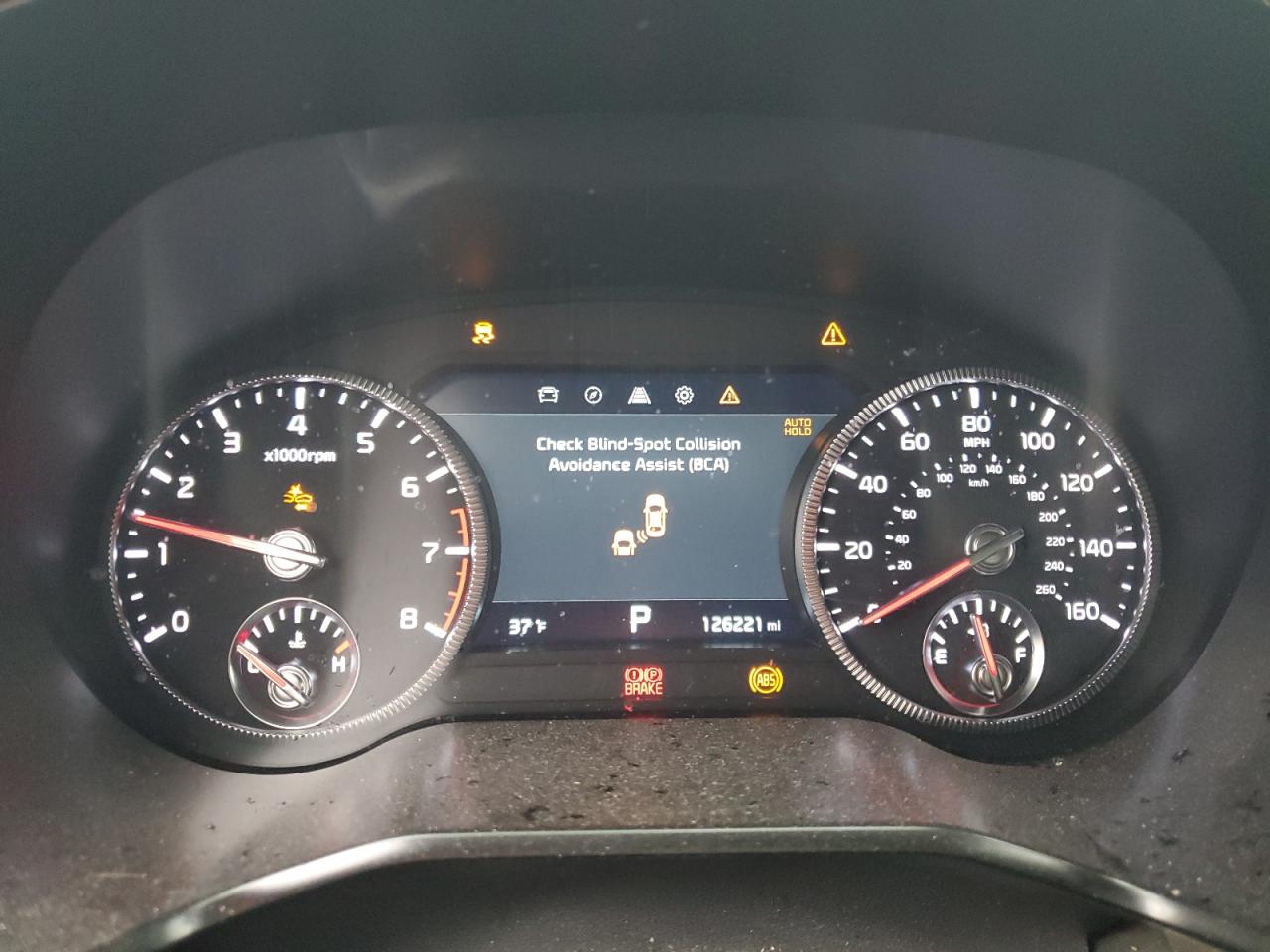 2022 KIA TELLURIDE SX VIN:5XYP5DHC8NG249623