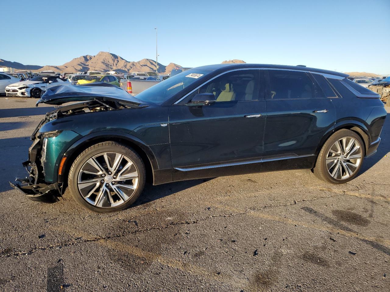 2024 CADILLAC LYRIQ LUXURY VIN:1GYKPSRK5RZ106628