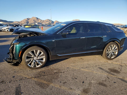 2024 CADILLAC LYRIQ LUXURY VIN:1GYKPSRK5RZ106628