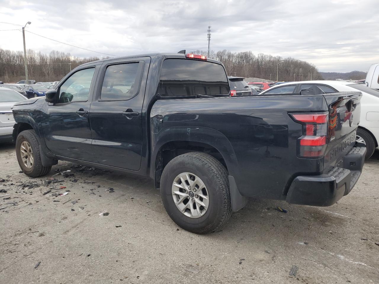 2024 NISSAN FRONTIER S VIN:1N6ED1EK9RN612186