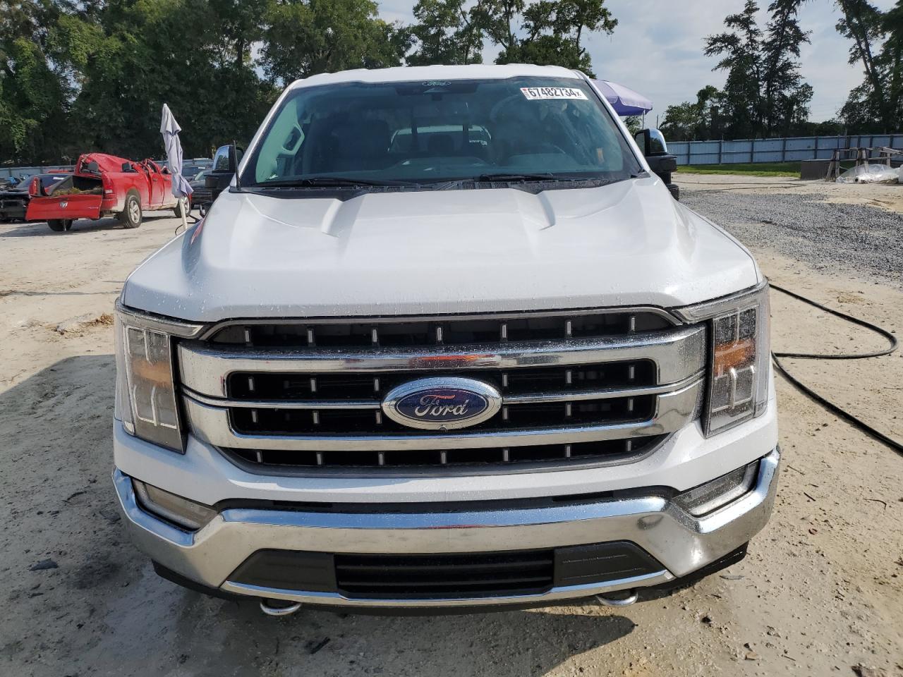 2022 FORD F150 SUPERCREW VIN:1FTFW1E82NKD44356