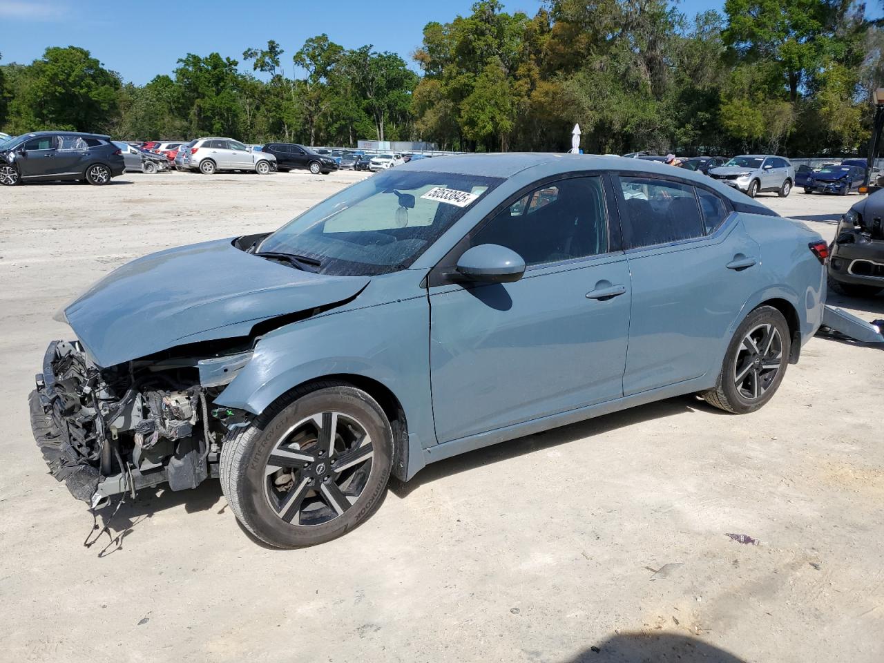 2024 NISSAN SENTRA SV VIN:3N1AB8CV7RY238194