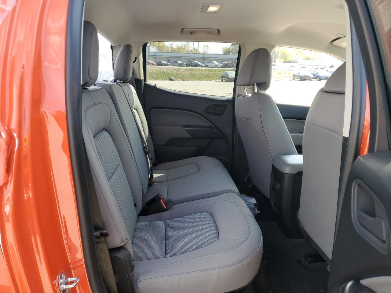 2022 CHEVROLET COLORADO  VIN:1GCGTBEN8N1117221