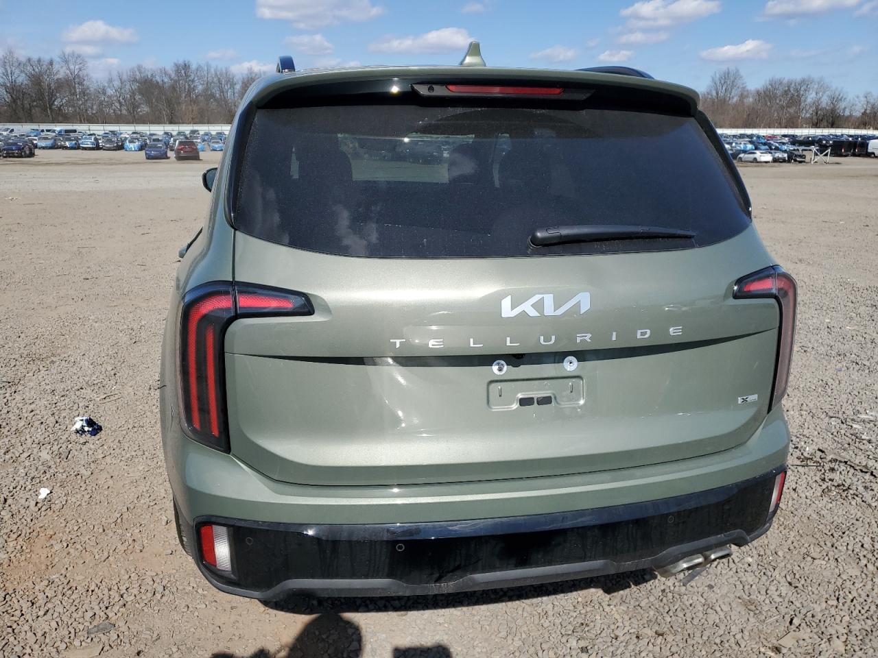 2024 KIA TELLURIDE SX VIN:5XYP5DGC7RG537978