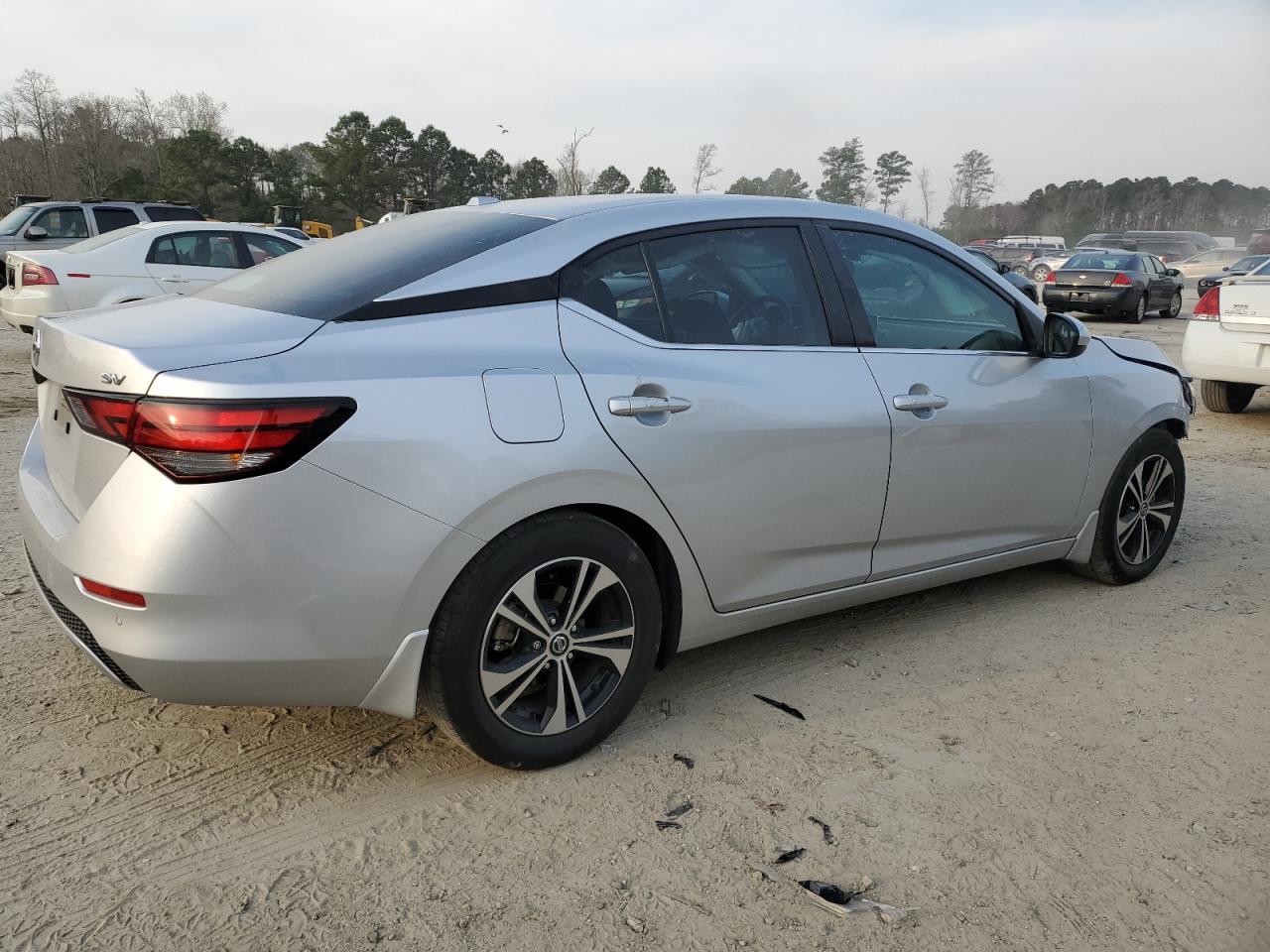 2022 NISSAN SENTRA SV VIN:3N1AB8CV7NY273456