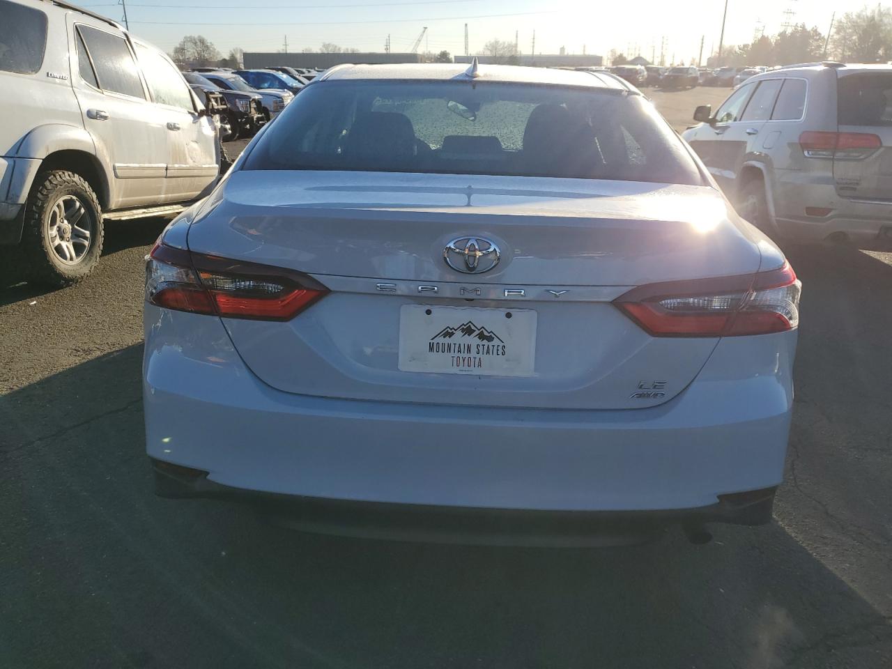 2024 TOYOTA CAMRY LE VIN:4T1C11BK5RU124376