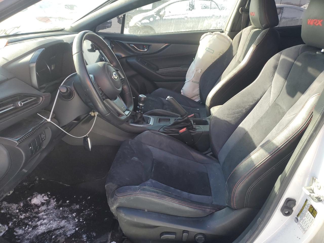 2022 SUBARU WRX LIMITED VIN:JF1VBAL66N9007761