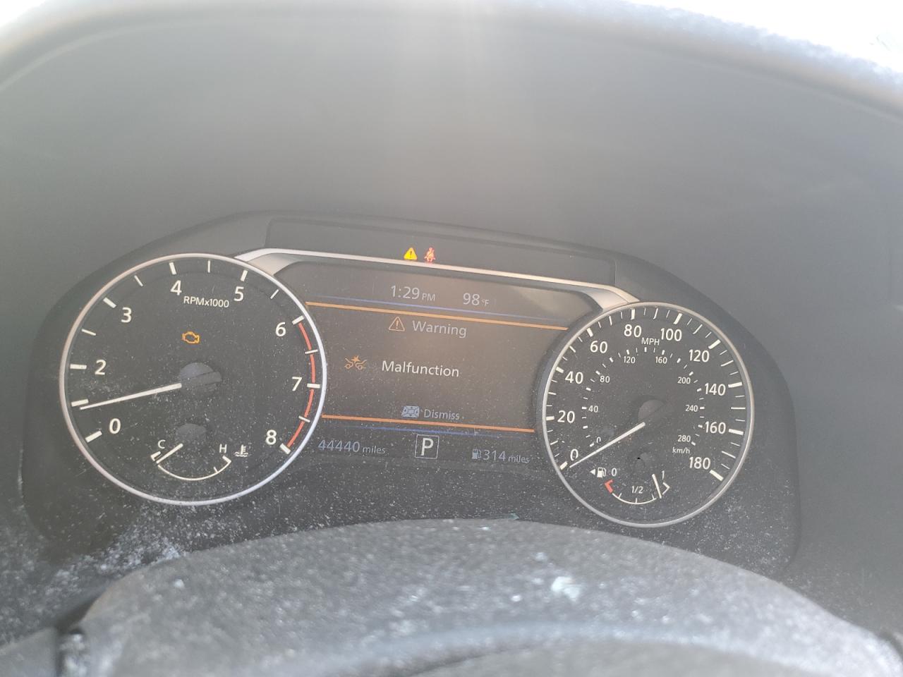 2022 NISSAN ALTIMA SR VIN:1N4AL4CV2NN365743