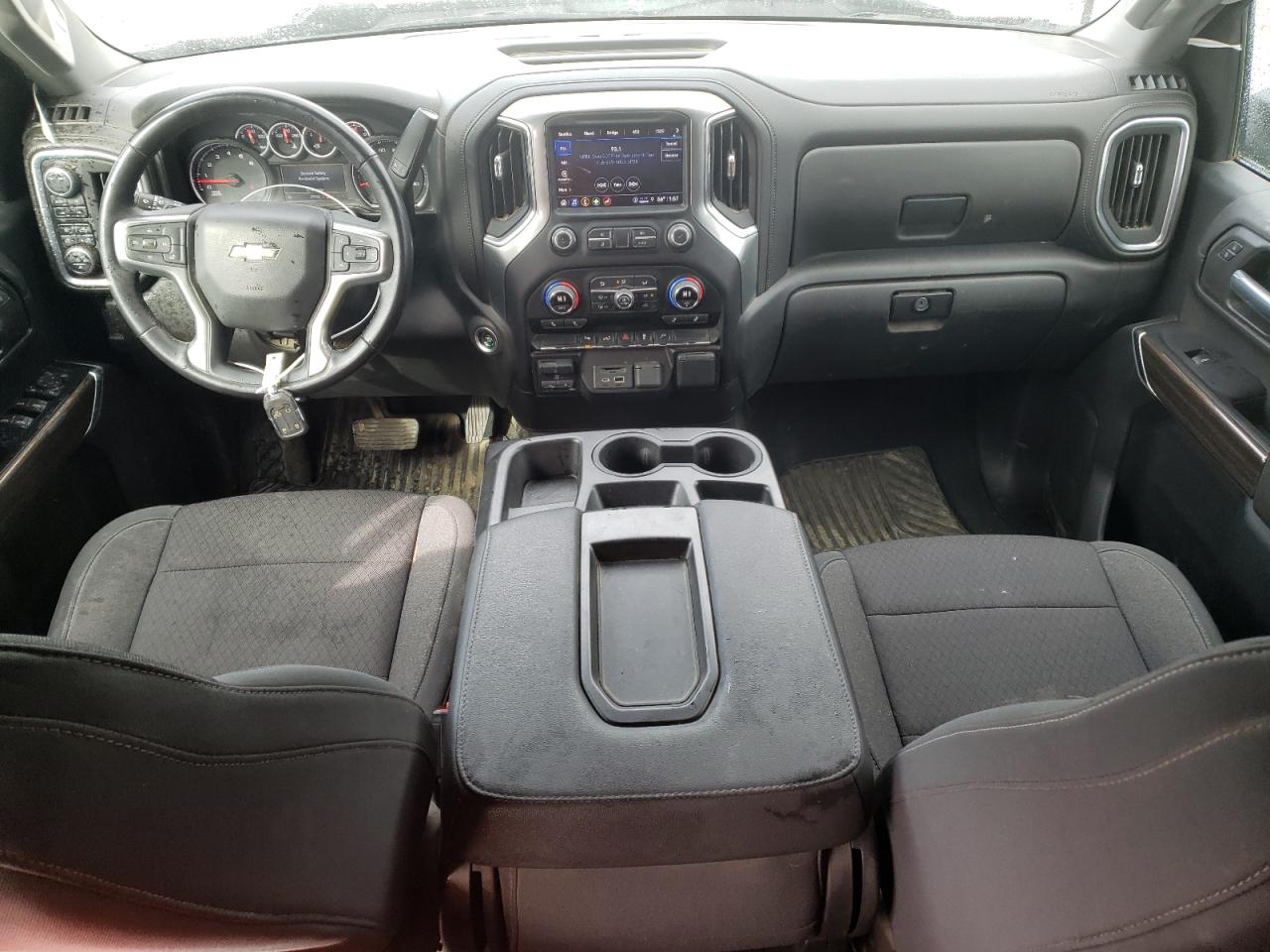 2022 CHEVROLET SILVERADO K2500 HEAVY DUTY LT VIN:2GC4YNE78N1215604