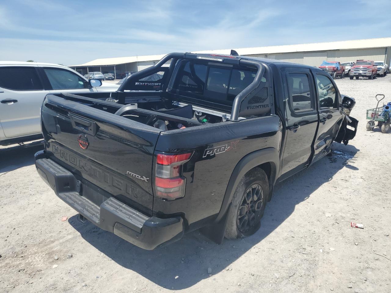2022 NISSAN FRONTIER S VIN:1N6ED1EJ2NN634919