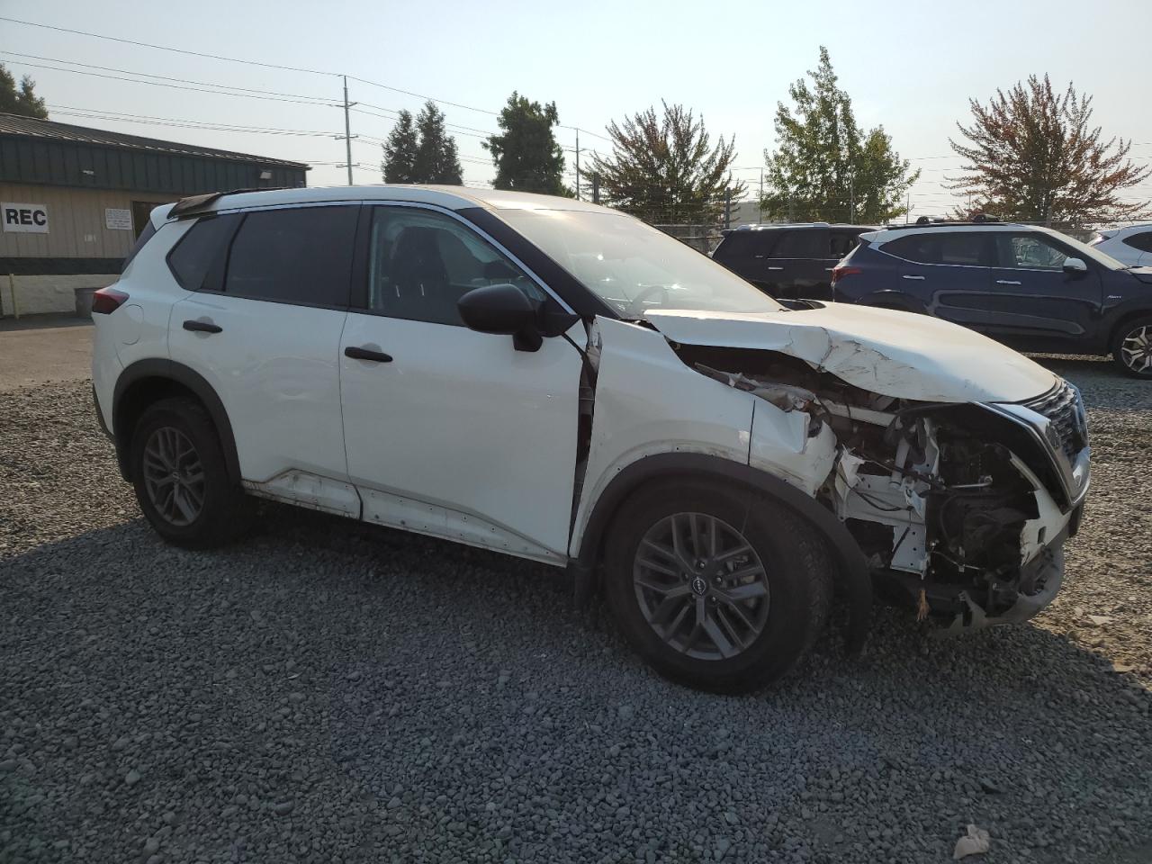 2022 NISSAN ROGUE S VIN:5N1BT3AA3NC699246