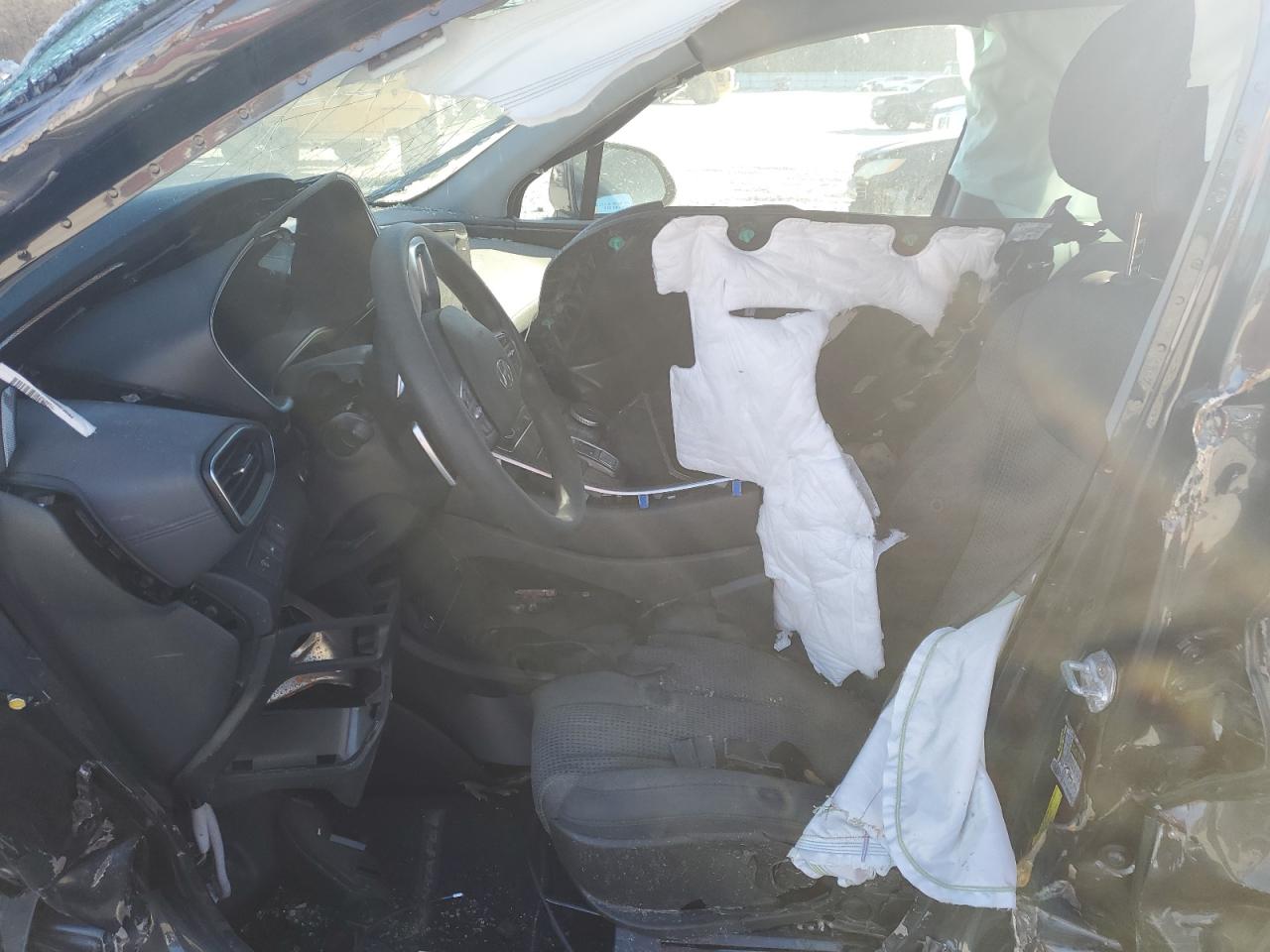 2022 HYUNDAI SANTA FE SE VIN:5NMS1DAJ8NH405423