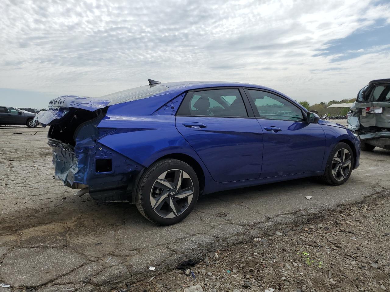 2023 HYUNDAI ELANTRA SEL VIN:KMHLS4AG7PU585068