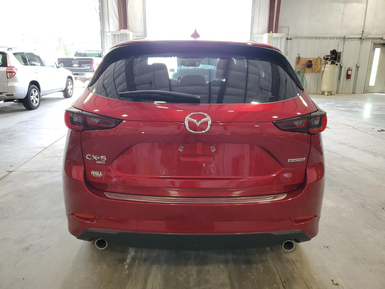 2024 MAZDA CX-5 PREFERRED VIN:JM3KFBCL9R0411684