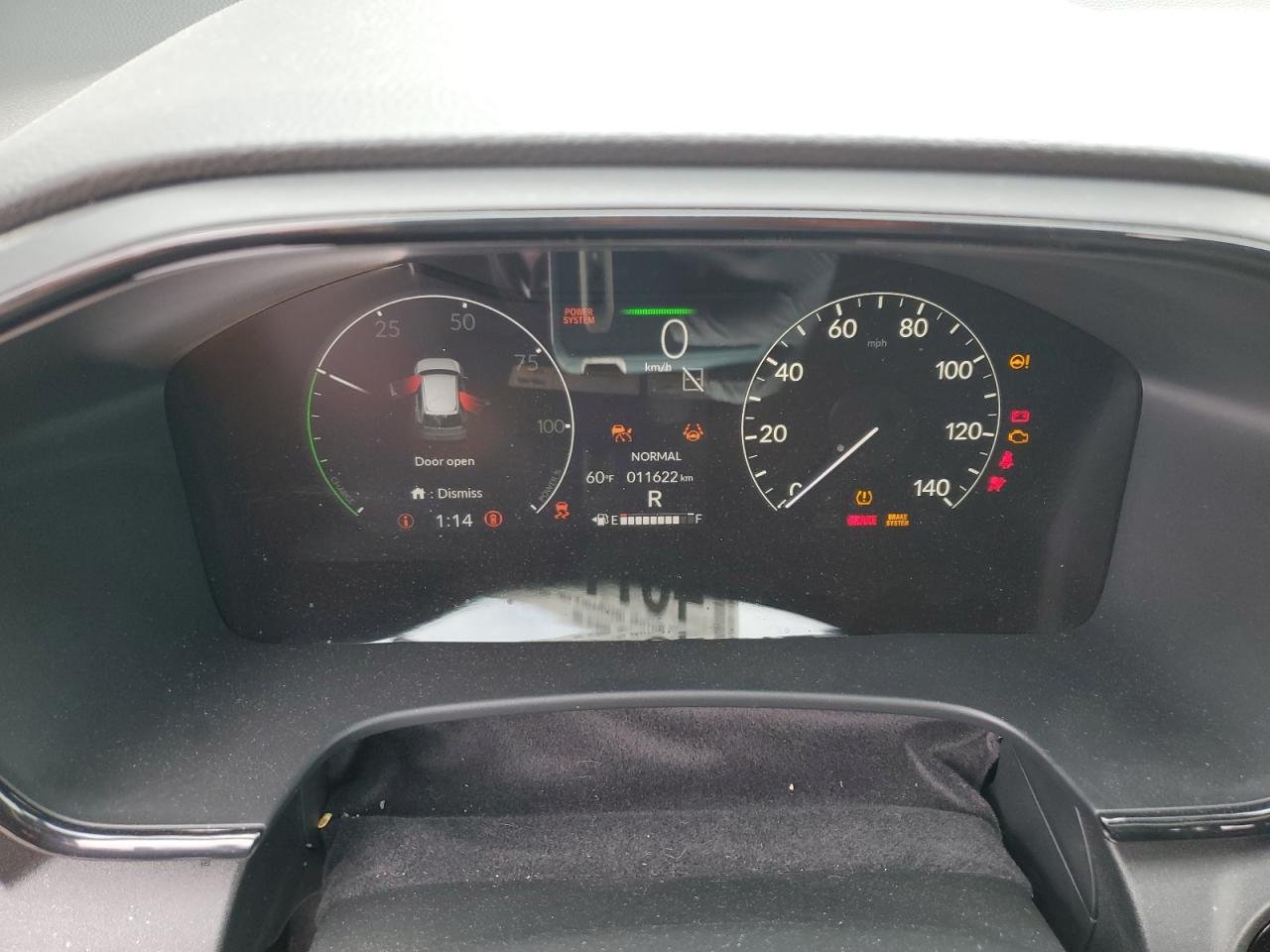 2024 HONDA CR-V SPORT-L VIN:7FARS5H88RE022324