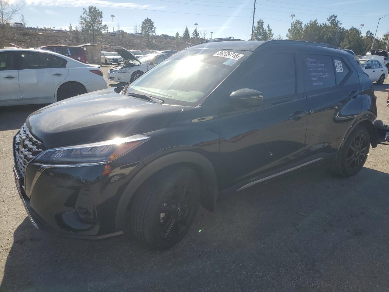 2023 NISSAN KICKS SR VIN:3N1CP5DV6PL505763