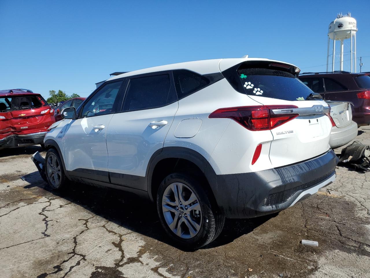 2023 KIA SELTOS LX VIN:KNDEPCAAXP7433711
