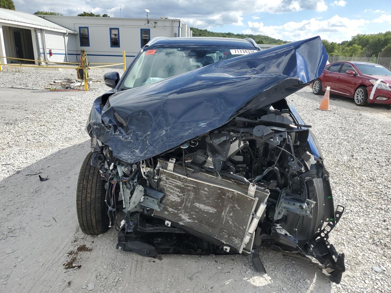 2023 MAZDA CX-5 SELECT VIN:JM3KFBBM2P0242129