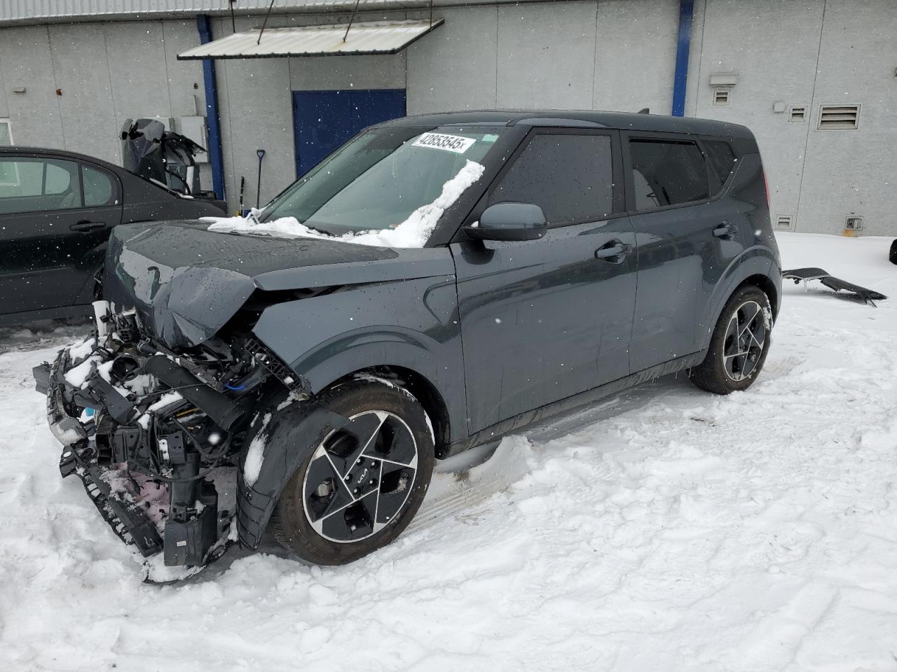 2023 KIA SOUL EX VIN:KNDJ33AU7P7882655