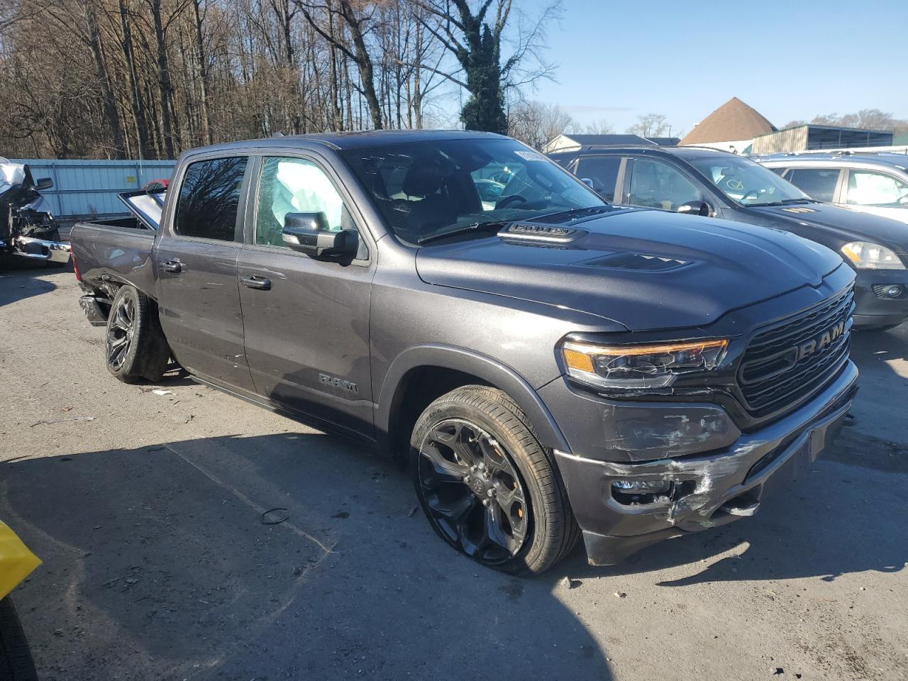 2022 RAM 1500 LIMITED VIN:1C6SRFHT7NN455235