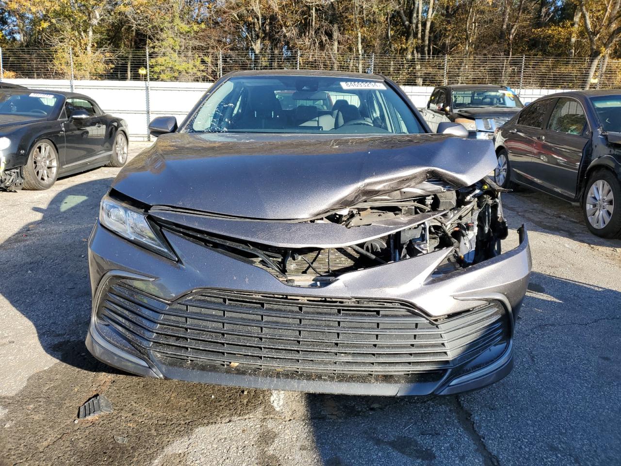 2022 TOYOTA CAMRY LE VIN:4T1C11AK1NU032905