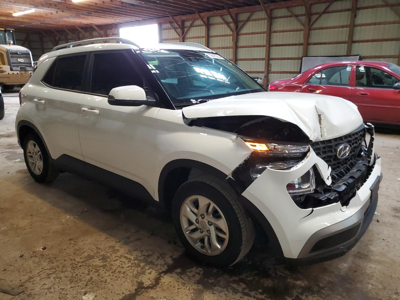 2022 HYUNDAI VENUE SEL VIN:KMHRC8A38NU132649