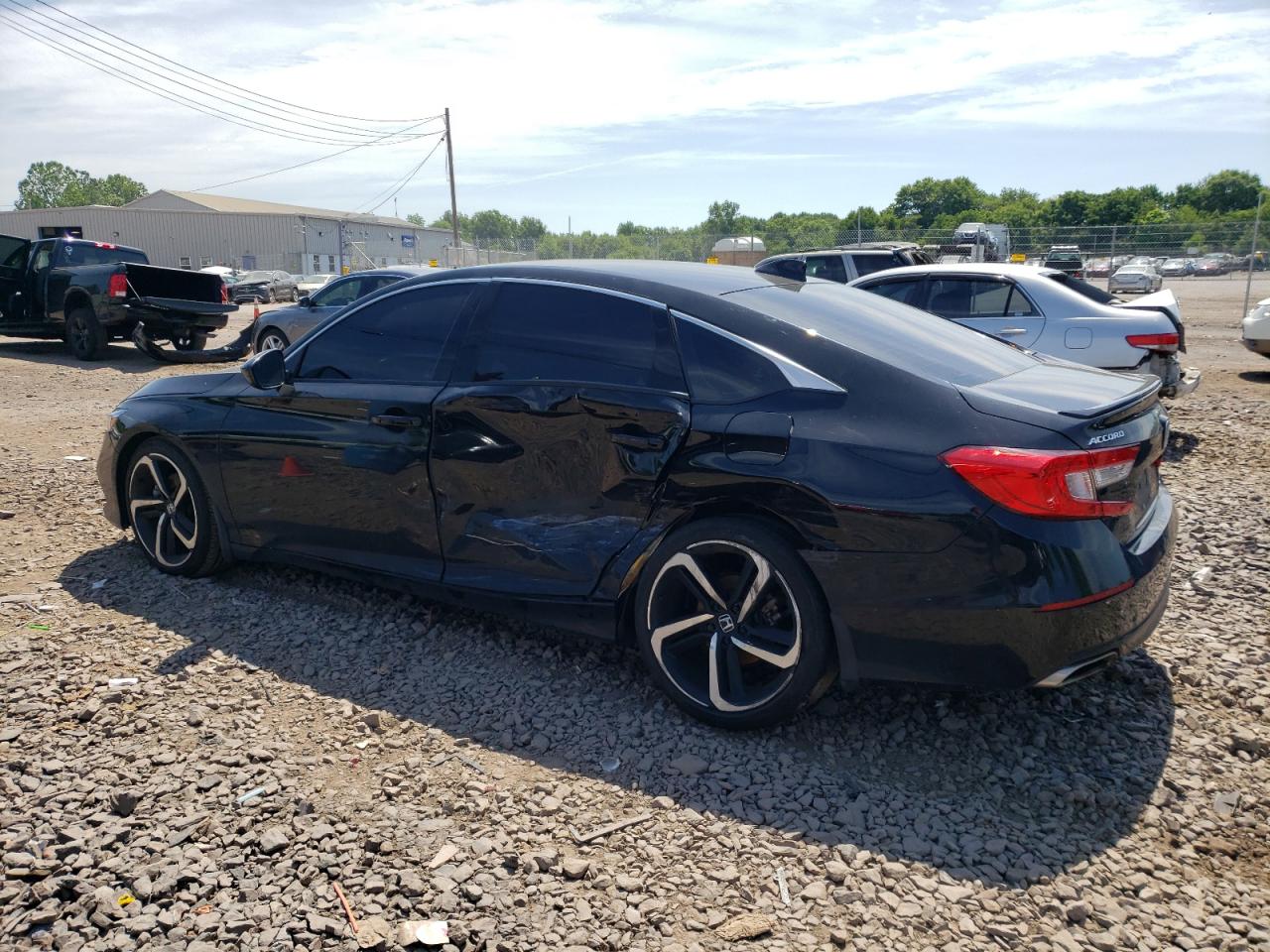 2022 HONDA ACCORD SPORT VIN:1HGCV2F3XNA000389