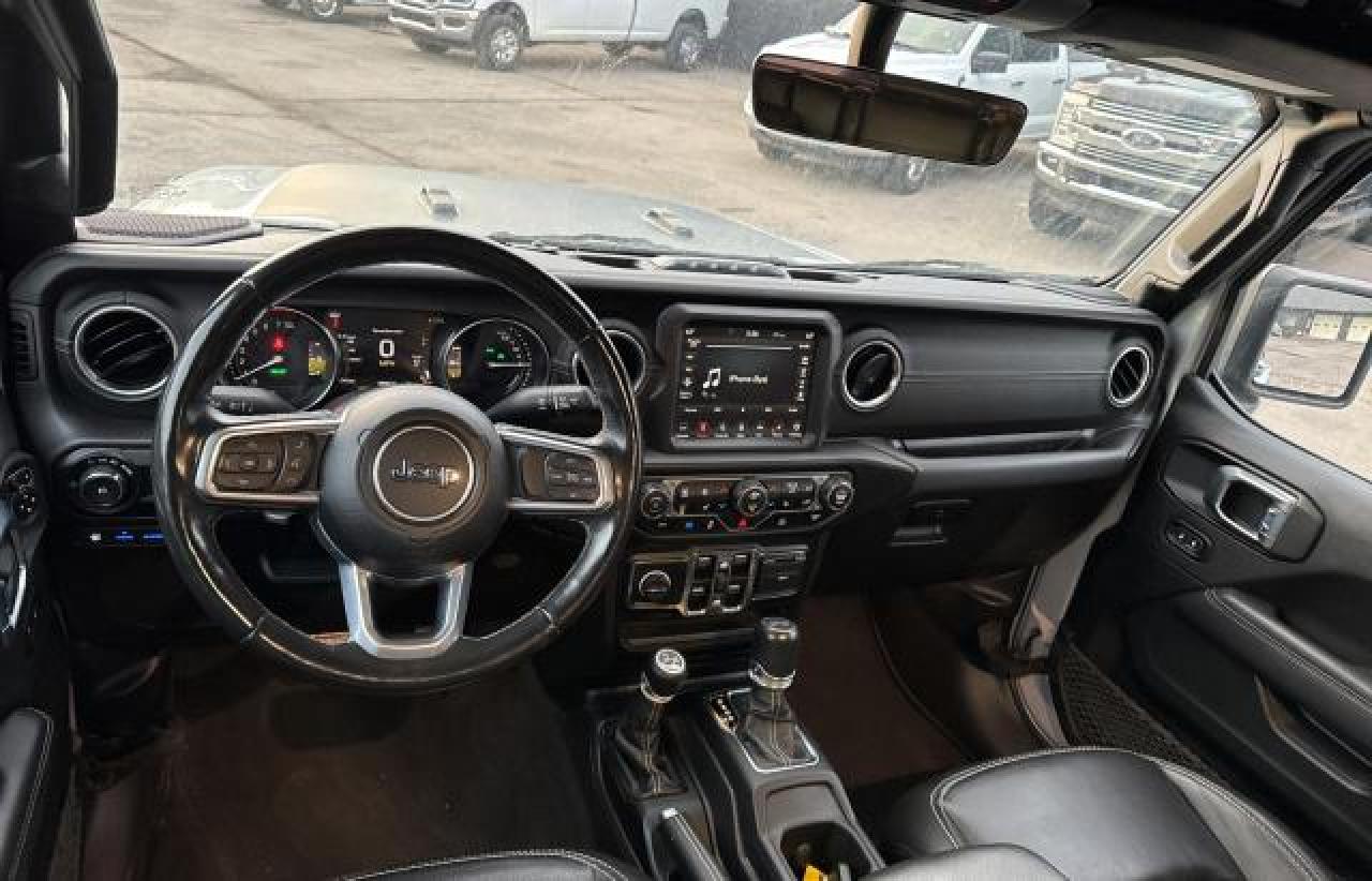 2022 JEEP WRANGLER UNLIMITED SAHARA 4XE VIN:1C4JJXP60NW172988