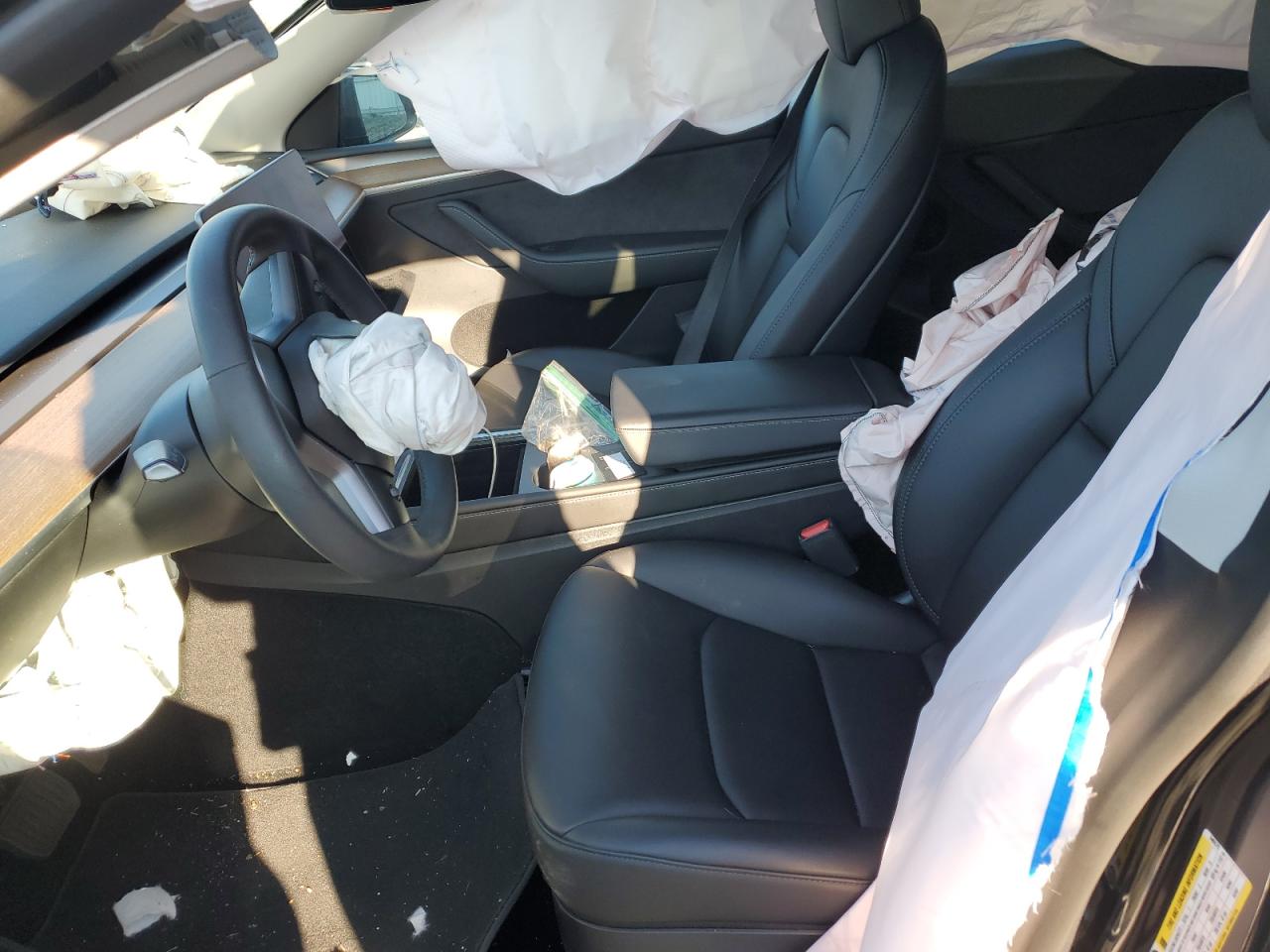 2023 TESLA MODEL Y  VIN:7SAYGAEE6PF846575