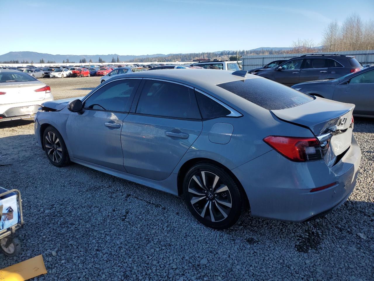 2023 HONDA CIVIC EX VIN:2HGFE1F73PH315856