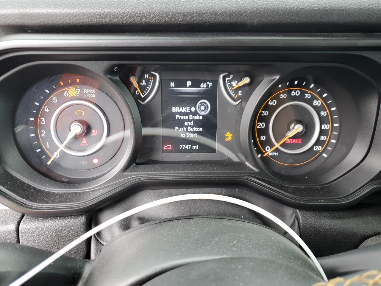 2024 JEEP WRANGLER SPORT VIN:1C4PJXDN4RW124924