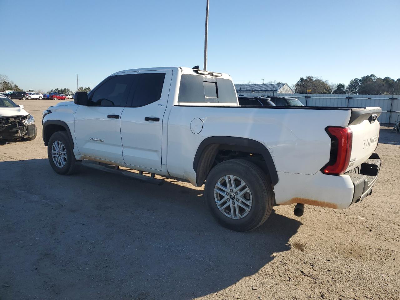 2022 TOYOTA TUNDRA DOUBLE CAB SR VIN:5TFLA5DA5NX048280