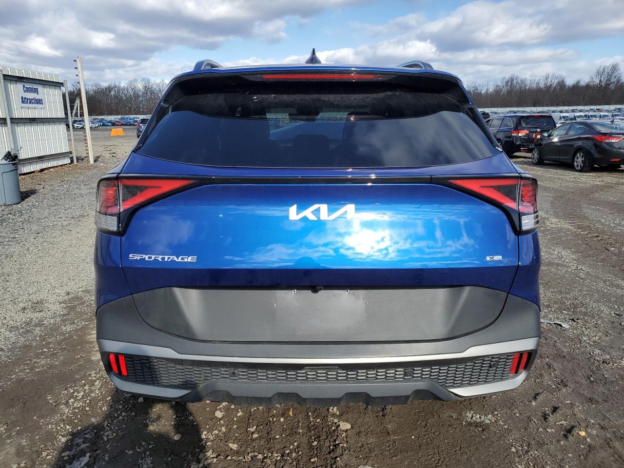 2024 KIA SPORTAGE X LINE VIN:5XYK6CDF0RG190364