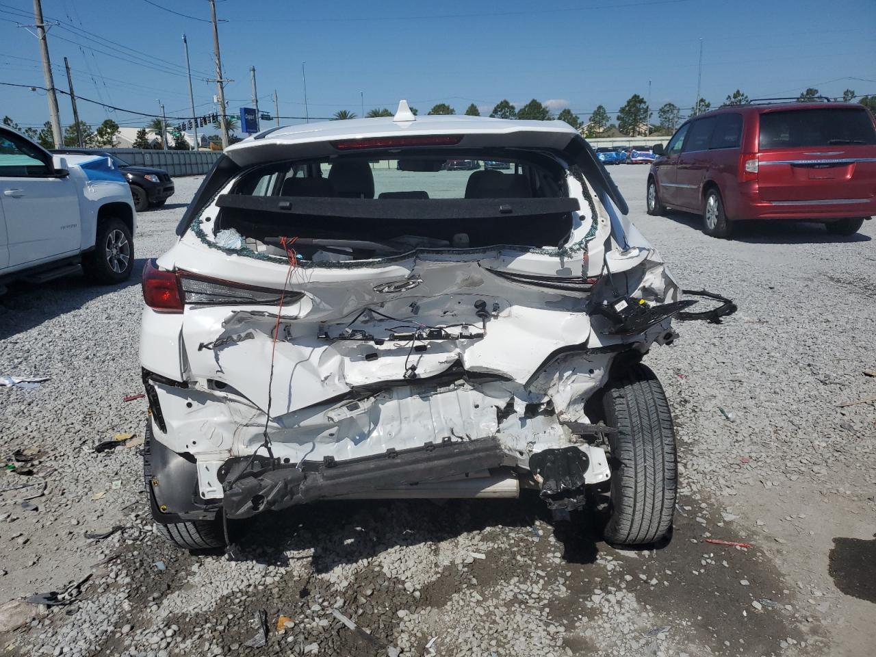 2022 HYUNDAI KONA SEL VIN:KM8K22AB7NU899045