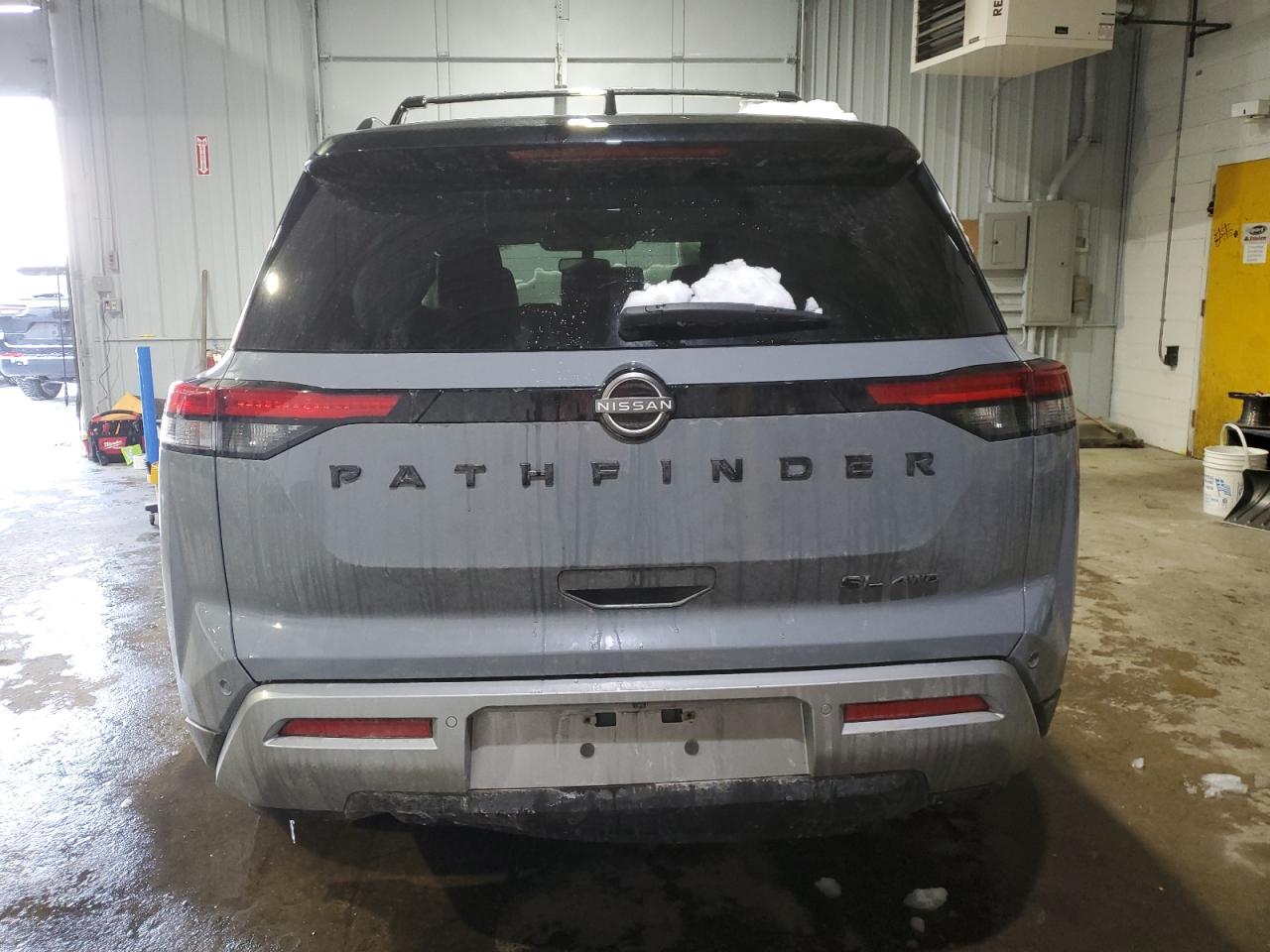 2022 NISSAN PATHFINDER SL VIN:5N1DR3CC8NC225041