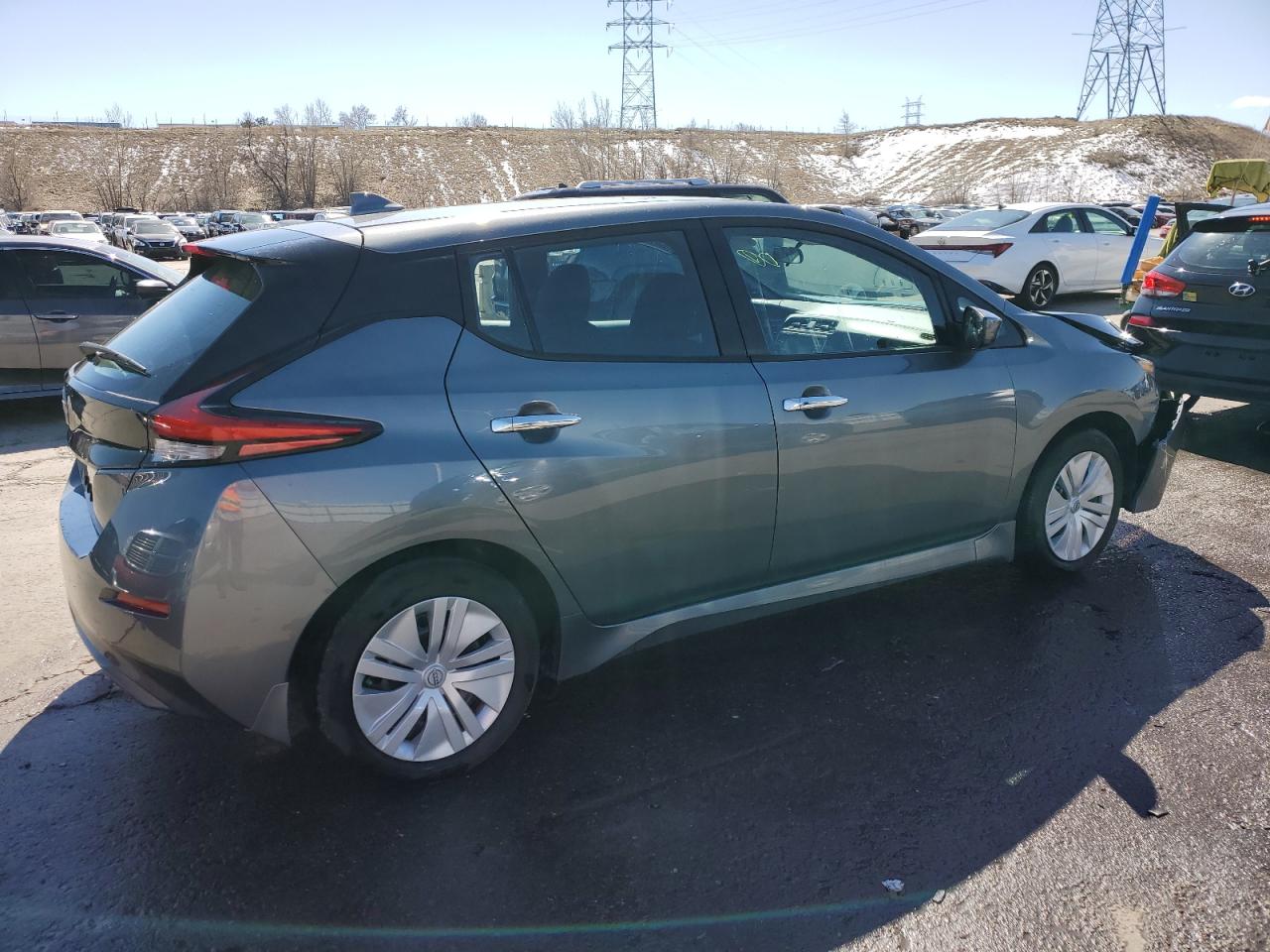 2023 NISSAN LEAF S VIN:1N4AZ1BV4PC562359