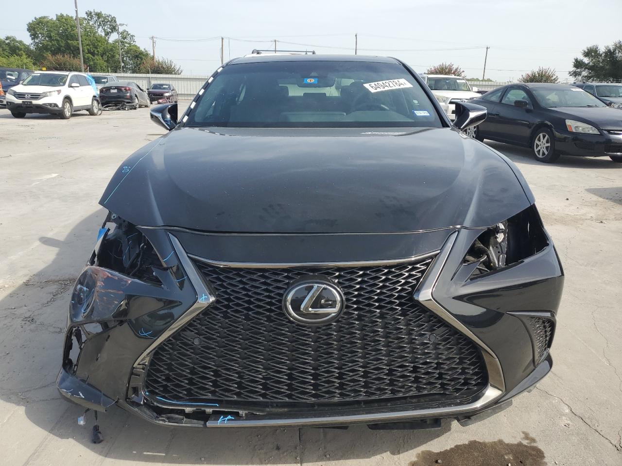 2023 LEXUS ES 350 F SPORT HANDLING VIN:58AJZ1B10PU150509