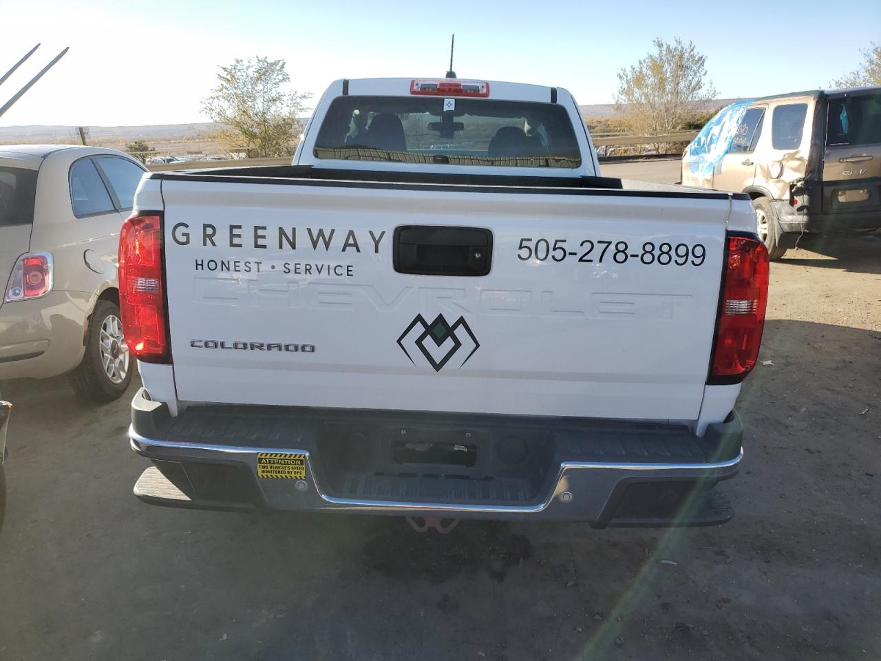 2022 CHEVROLET COLORADO  VIN:1GCHSBEA1N1129022