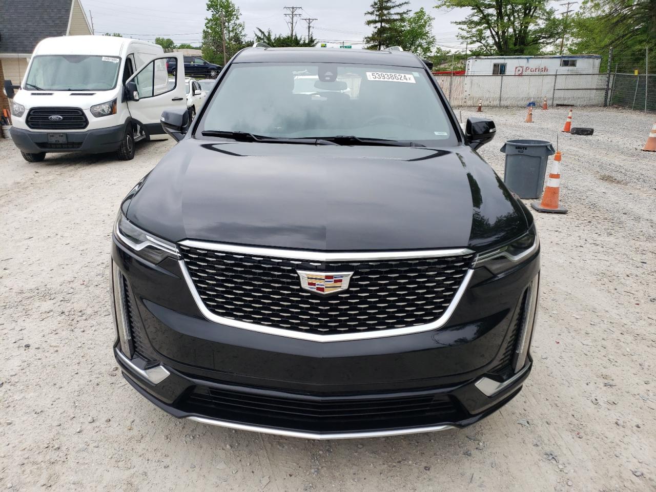 2023 CADILLAC XT6 LUXURY VIN:1GYKPBR47PZ190532